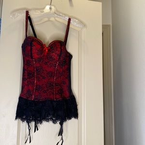 New with tags lingerie corset in size Medium